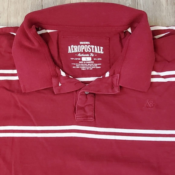 🔥3/$15🔥Aeropostale polo - Picture 2 of 7